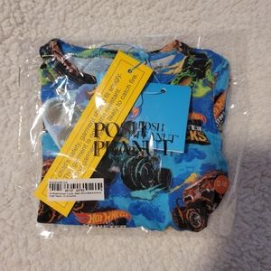 Hotwheels monster truck 12-18 short sleeve short Pajamas